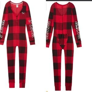 Vs Pink One piece Pj set